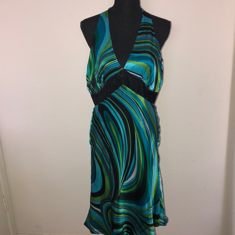 JaneStreet Silk Sleeveless Dress
